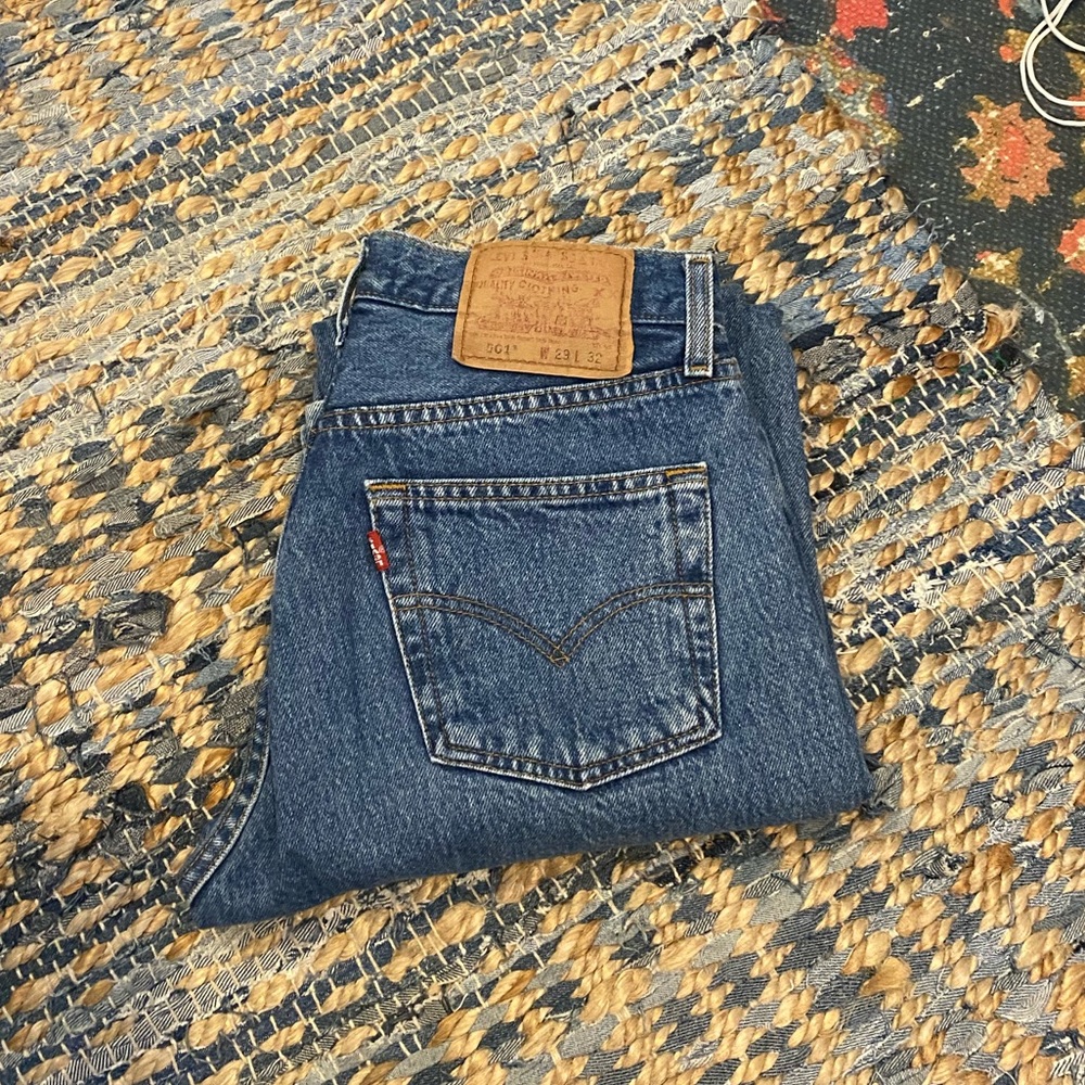 Vintage Levis 501 28w